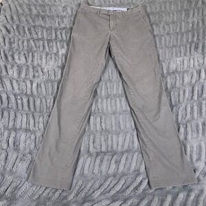 Polo Ralph Lauren Slim Fit Gray Chino Pants Mens 30/32 Stretch Cotton Blend